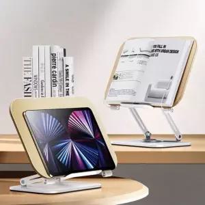 라이트 우드 독서대 접이식 노트북 태블릿 거치대 독서대 북스탠드 북받침대 책거치대