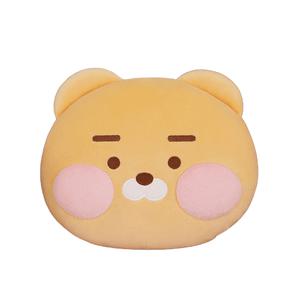 카카오프렌즈베이비드리밍 볼 발그레 얼굴쿠션_라이언