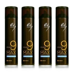 엘라스틴 맥스 수퍼 하드 헤어 스프레이 280ml x 4개