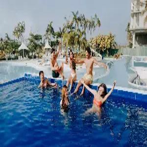 세부 자유여행 6일 #샹그릴라리조트 #디럭스룸 #리조트조식 #공항픽업 #여행자보험