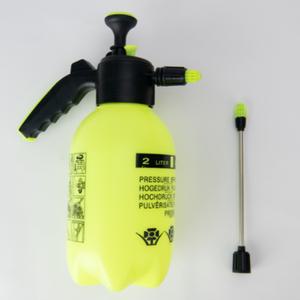 텃밭분무기2L 안개분사용 자동물뿌리개 펌프식 오래물주기