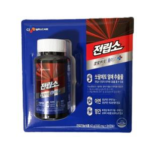 CJ 전립소 쏘팔메토 플러스 500mg x 84캡슐
