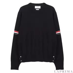 [롯데백화점]톰브라운 라프리마 크루넥 인타시아 스웨터 MKA496AY1002-415