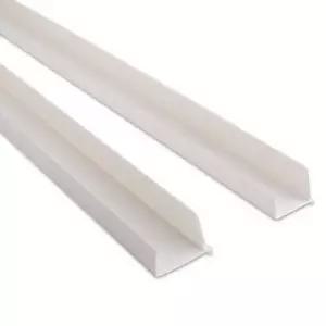 욕실보호대 백색 욕실문보호대)택규격 욕실문수리 욕실문곰팡이예방 욕실문방수