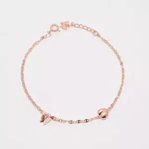 [NS홈쇼핑][오팔하우스] 14k 나비 하트 체인 팔찌 OPPEB5341[34318773]