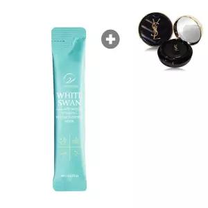 입생로랑 NEW 엉크르 드 뽀 쿠션 5g 20호 미니 / 슬리핑팩 구매시 포함