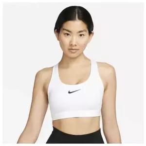 [나이키]나시티 HQS DX6822-100 스우시 미디엄 서포트 여성 패드 스포츠 브라
