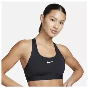 [나이키]나시티 HQS DX6822-010 스우시 미디엄 서포트 여성 패드 스포츠 브라