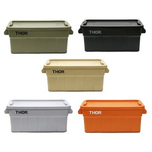 토르 Thor 카고 박스 컨테이너 뚜껑 포함 플라스틱 수납함 53L 아웃도어 캠핑