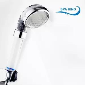 스파킹 3중 정수필터 샤워기헤드 + 필터6개