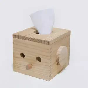 우드리 목공체험 화장지케이스 코코A 목공 DIY 키트 수업 교육영상