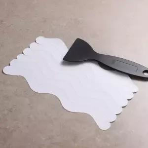 욕실 바닥 미끄럼방지 테이프 논슬립 스티커 24P 스크래퍼세트