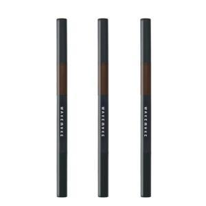 [웨이크메이크] 웨이크메이크 파우더 젯 듀얼 브로우 06 딥 브라운 3개