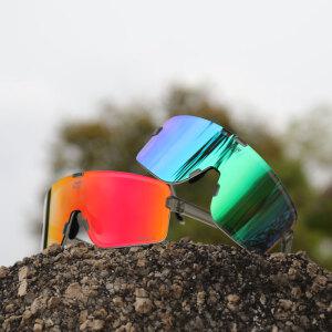 호비 치날리 스포츠 선글라스 편광 미러변색 안티포그 자전거 골프 러닝 낚시 고글 올인원 SG-100