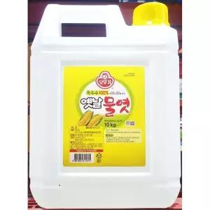 [하프클럽/알티피아]옛날 흰물엿 오뚜기 10kg 투명 이온 물엿 업소용