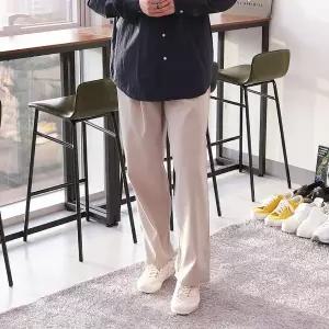 [우기브로]WRI 남자 빅사이즈 코쿤 베기 밴딩팬츠