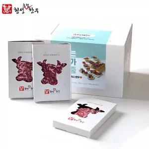 [롯데백화점]횡성축협 1+등급 냉동 횡성축협 갈비살 세트 5팩