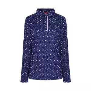 [롯데백화점]크로커다일레이디 로고 리본 프린트 코트나 PK 카라 티셔츠 CLCFTS207