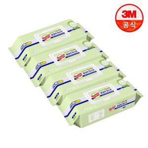 [3M]대형 베이직 물걸레 더블액션 청소포 120매