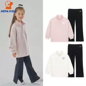 NEPA KIDS 네파키즈 더뮤직 여아 트레이닝 세트 KK65952
