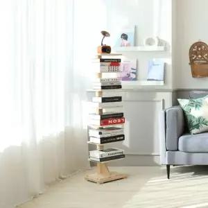 [텐바이텐]포메리트 스탠드타워 북선반 1200 전면 책꽂이책장