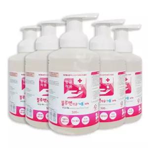 [텐바이텐]블루엔 항균 거품비누 500ml 5개 /핸드워시/포밍