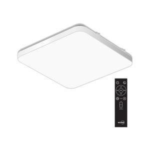 장수램프 LED리모컨방등 슬림베젤 스마트방등 60w