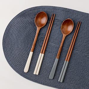 신혼 부부수저세트 한식 고급 우드 수저 세트 집들이 선물