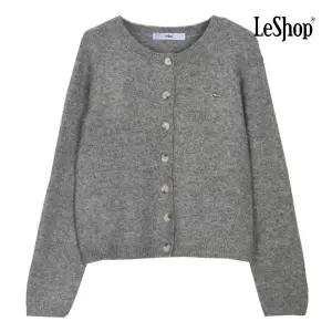 [롯데백화점]르샵 실버 뱃지 포인트 가디건 (BO9KC010A)