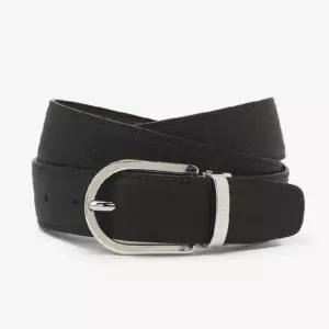 [헤지스](대전신세계)[HAZZYS ACC] 블랙 단색 소가죽 벨트 HJBE3E301BK