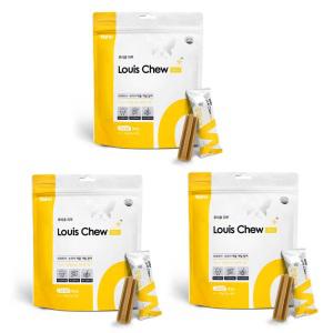 루이츄 스킨 3개 강아지 덴탈껌 가수분해 저알러지 입냄새 치석제거 유산균 양치껌