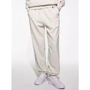 [하프클럽/]Champion 남녀공용 한국별주 C로고 French Terry 밴딩조거팬츠 크림 CKP