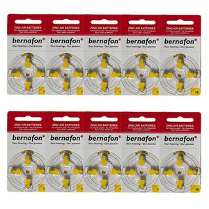 버나폰 보청기 배터리 밧데리 1박스 40알 보청기 건전지 힘세고 오래가는 에너자이저 브랜드