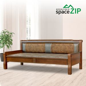 [스페이스집] 208 돌쇼파 흙소파 돌침대쇼파 온열 온돌 황토 숯 3인용