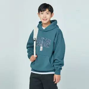 [소이] 남자 겨울이월 강아지전사기모후드티(24W5406)