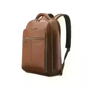 샘소나이트 클래식 레더 백팩 126037-1221