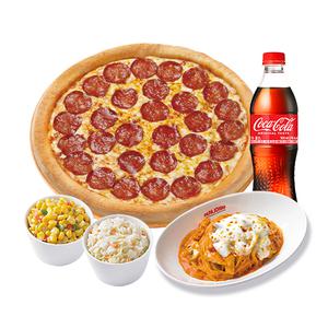 [파파존스] 오리지널 페퍼로니(L)+파파스파스타(로제)