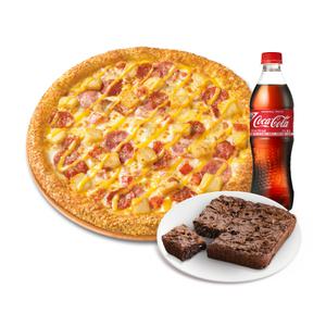 [파파존스] 오리지널 위스콘신치즈포테이토L+브라우니