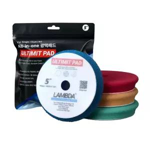 람다프로툴 전문가용 5인치 광택패드 (세트구성) 유막제거패드 백업패드 용 폴리싱패드 광택기패드 폼패드 차량용 자동차 광택기