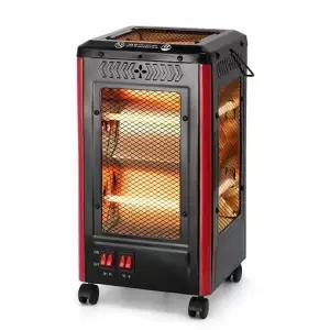 아트박스/디자인에버 5방 난방기 오방난로 가정용 사무실 전기히터 스토브