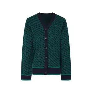 [롯데백화점]크로커다일레이디 칼라배색가디건CLDWSW209