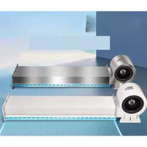 산업용 에어커튼 냉동 냉장 커튼 창고 작업장 출입문