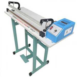 페달식 실링기 비닐 포장 기계 비닐 접착기 발실링기