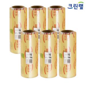 크린랩 업소용 랩 30cmX500M 6개 1박스 주방 위생 비닐 대용량