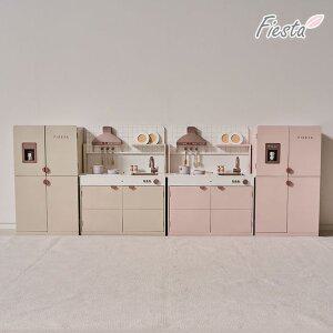 [피에스타] 우드 주방놀이 샤르망 2종