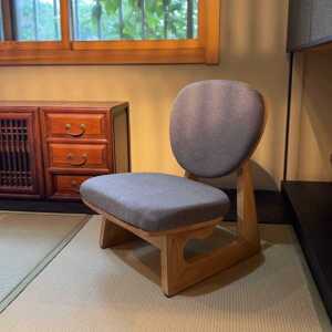 좌식 일본식 짧은 다리의자 다다미 낮은의자 등받이 쿠션