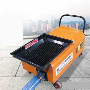 시멘트 주입기 몰탈 기계 미장 보수 건축 바닥공사