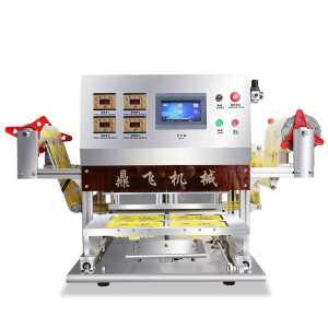 상업용 배달용기 밀봉 기계 대량 음식 포장 온라인 판매