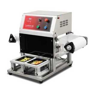 음식 포장 실링기 배달음식 공압 테이크아웃 밀봉기