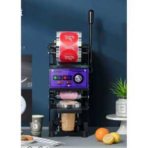 음료 컵 포장기계 커피 배달 컵실링기 밀크티 포장